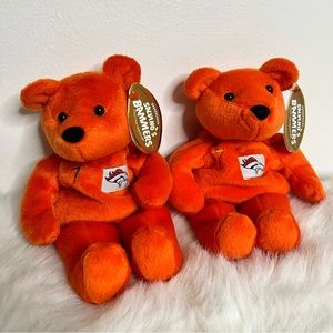 Ty Beanie Baby Denver Broncos #7 Elway Bundle